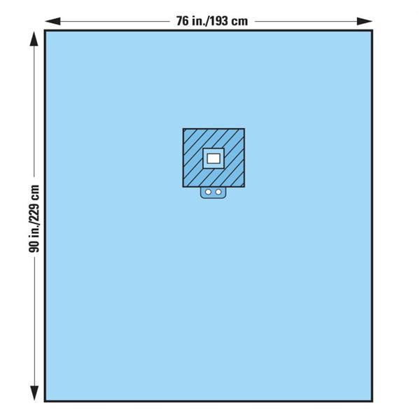 Sheet EENT Fenestrated 76X90